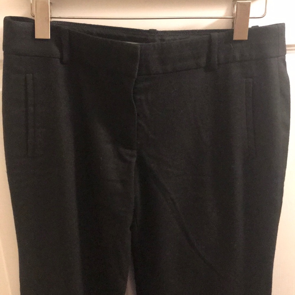 J. Crew black wool dress pants